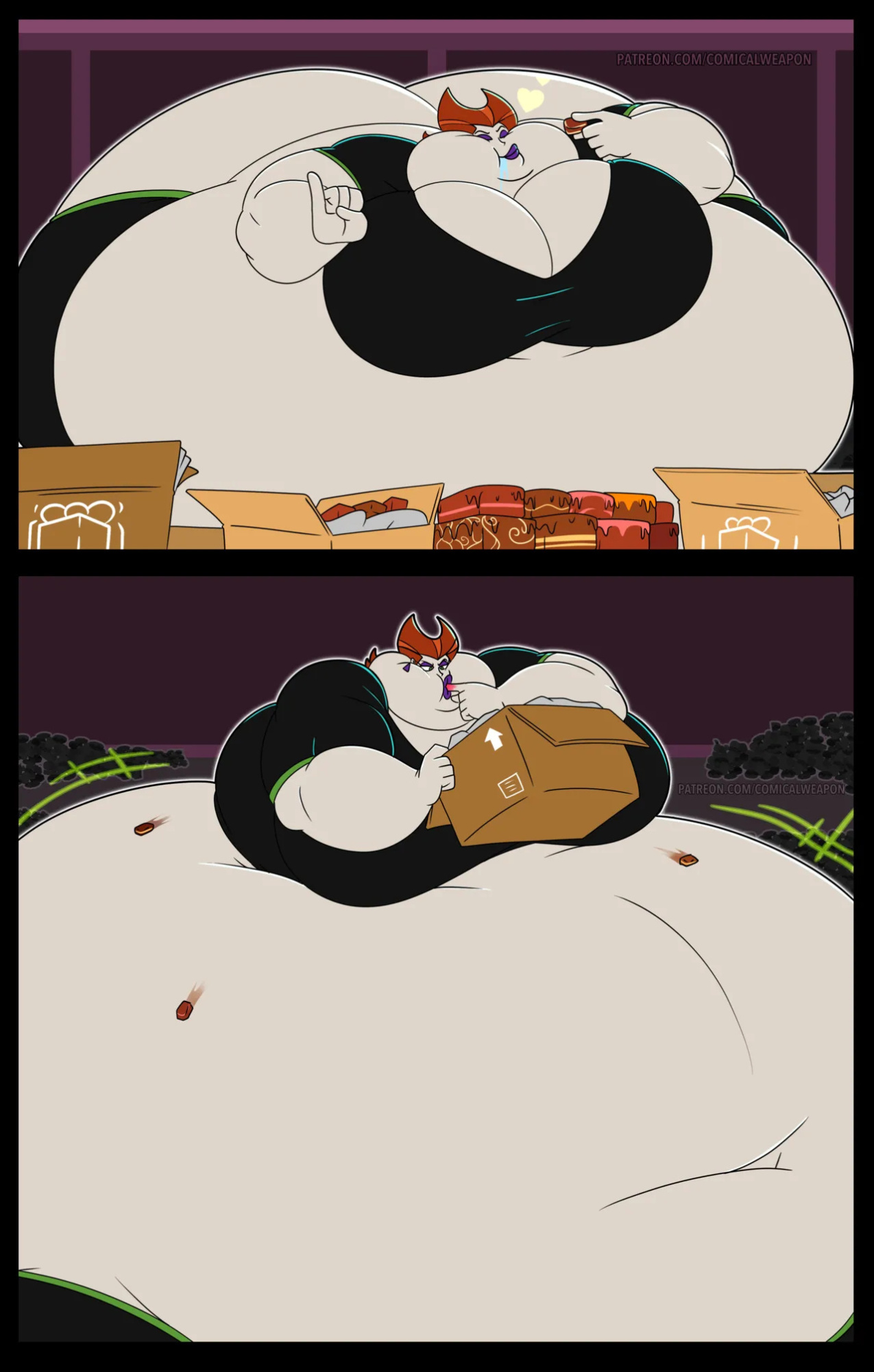 [ComicalWeapon] Haunted Kingdom - Penelope Spectra (+ The Bride & Maleficent)