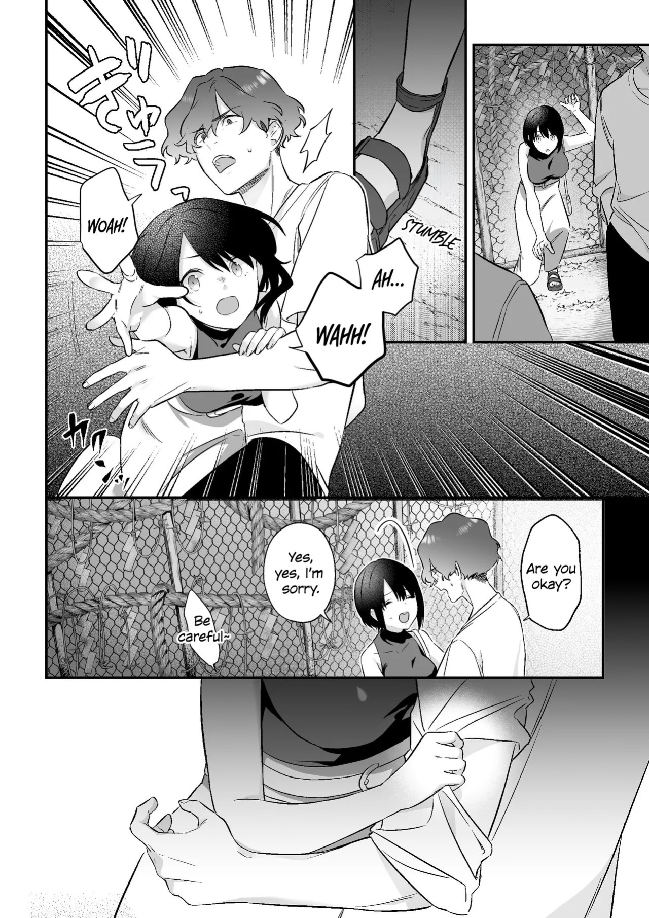 Falling into the depths of depravity. ~A mating contract with a god~