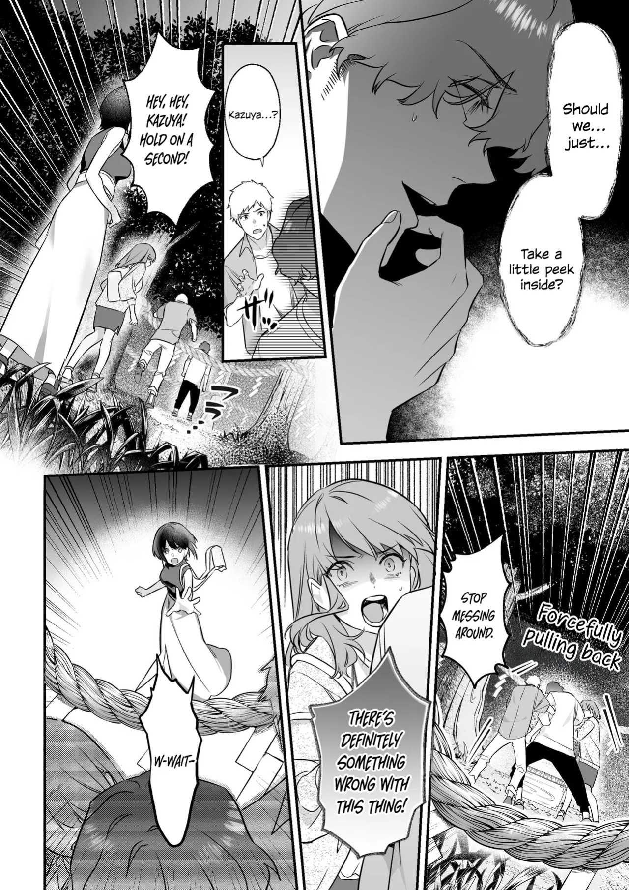 Falling into the depths of depravity. ~A mating contract with a god~
