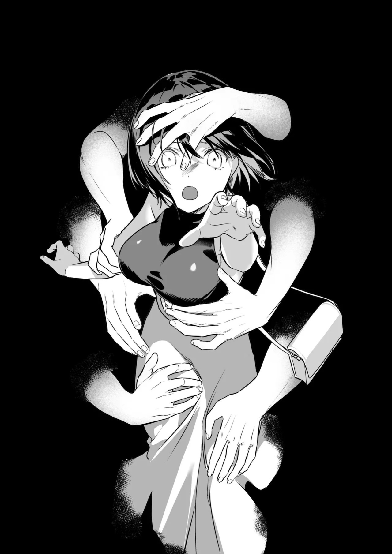 Falling into the depths of depravity. ~A mating contract with a god~
