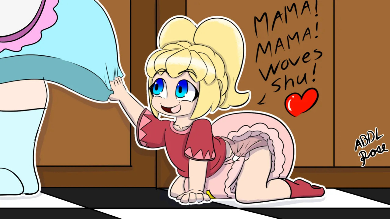 ABDLRose - ABDL, Age Regression [Pixiv Gallery]