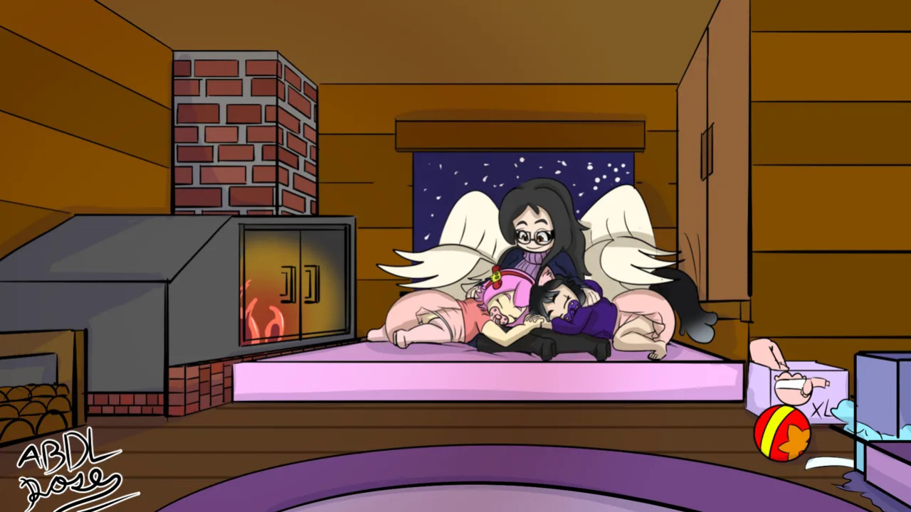 ABDLRose - ABDL, Age Regression [Pixiv Gallery]