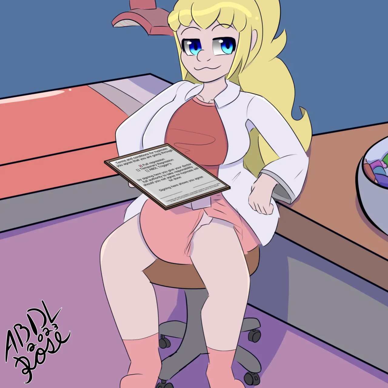 ABDLRose - ABDL, Age Regression [Pixiv Gallery]