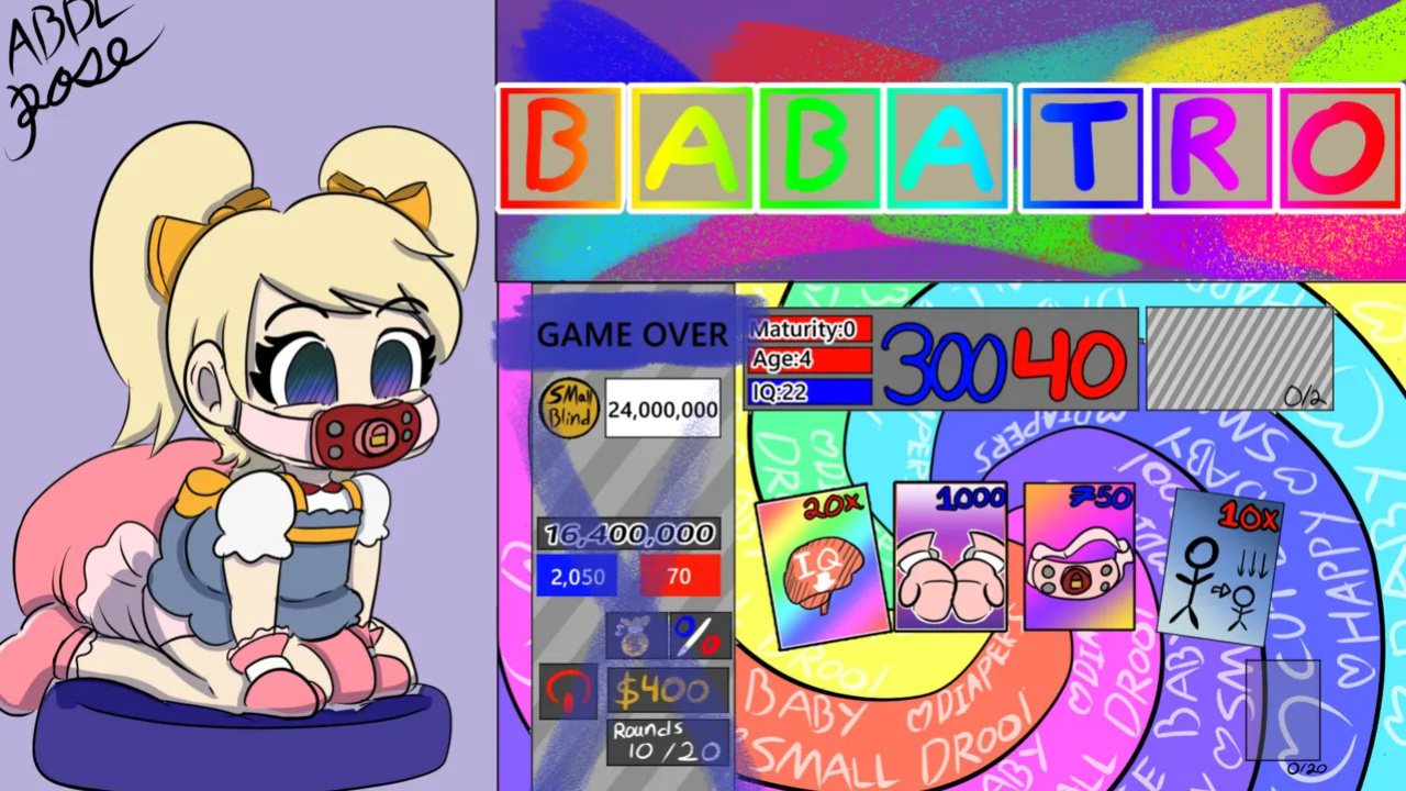 ABDLRose - ABDL, Age Regression [Pixiv Gallery]