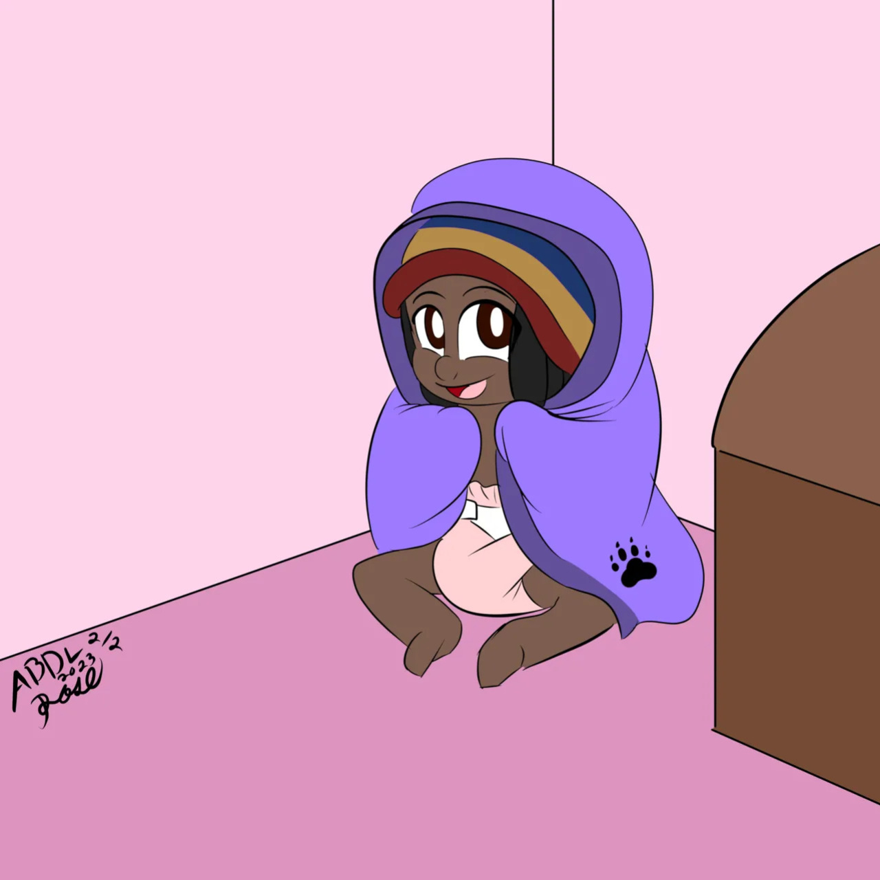ABDLRose - ABDL, Age Regression [Pixiv Gallery]