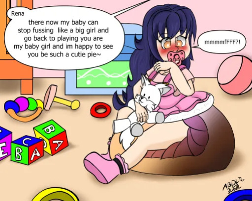 ABDLRose - ABDL, Age Regression [Pixiv Gallery]