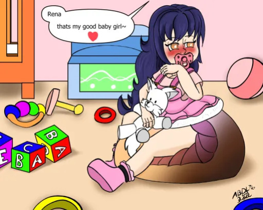ABDLRose - ABDL, Age Regression [Pixiv Gallery]
