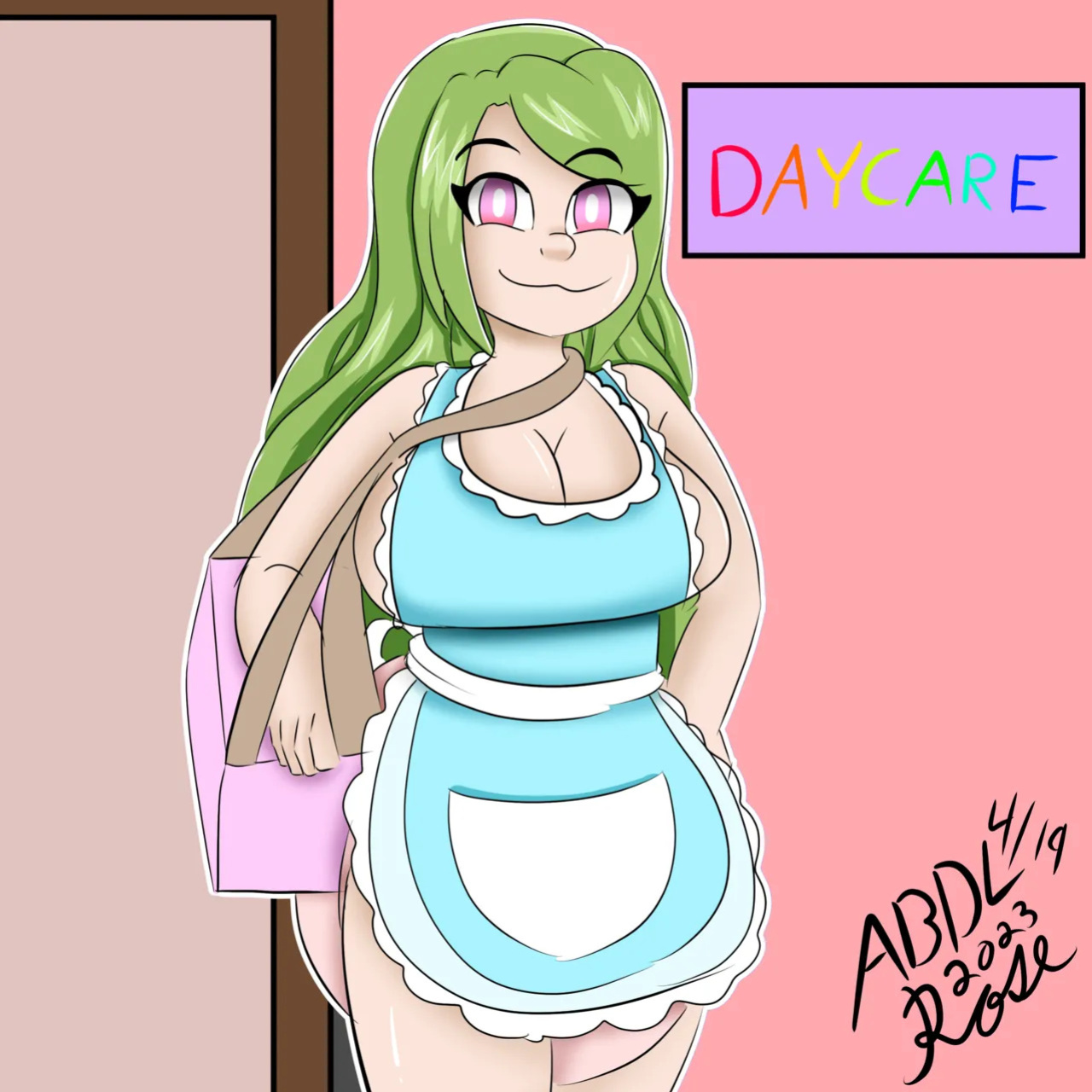 ABDLRose - ABDL, Age Regression [Pixiv Gallery]
