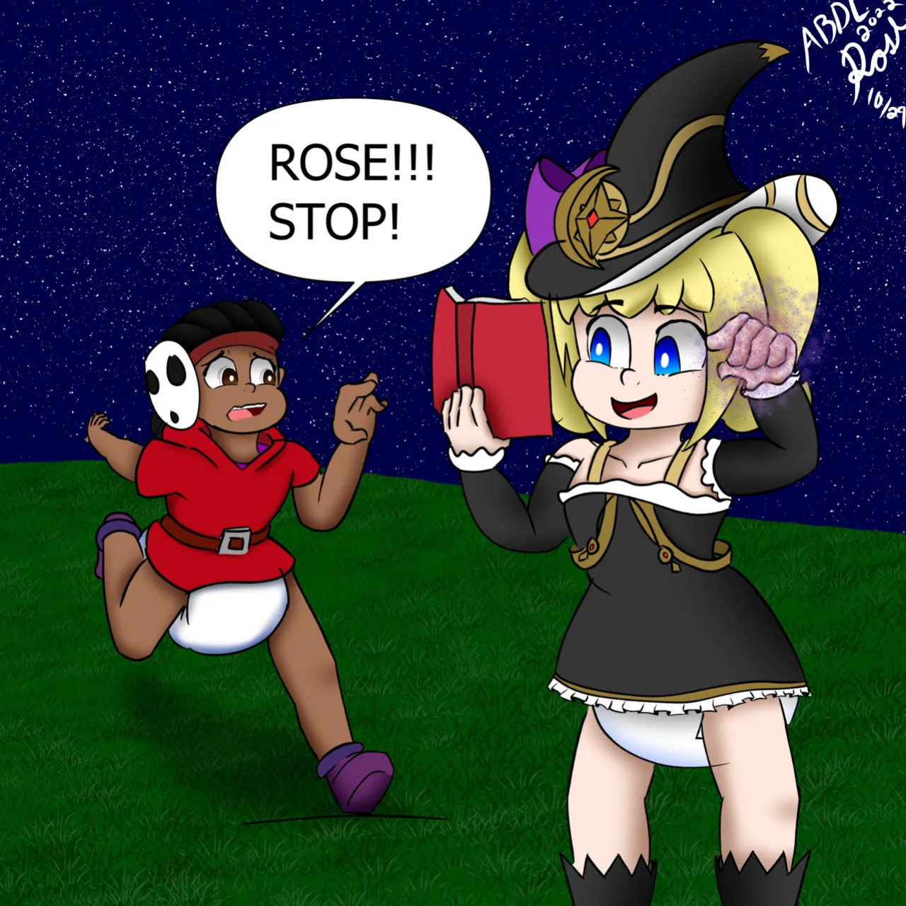 ABDLRose - ABDL, Age Regression [Pixiv Gallery]