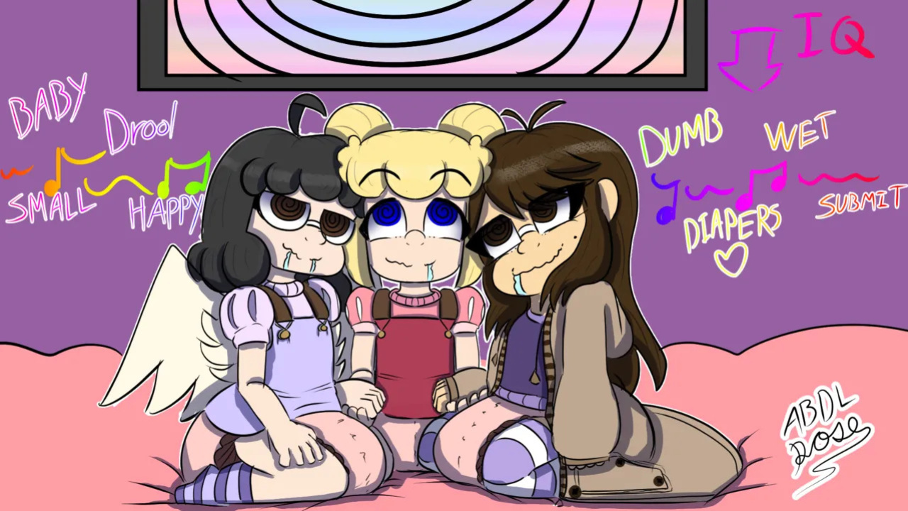 ABDLRose - ABDL, Age Regression [Pixiv Gallery]