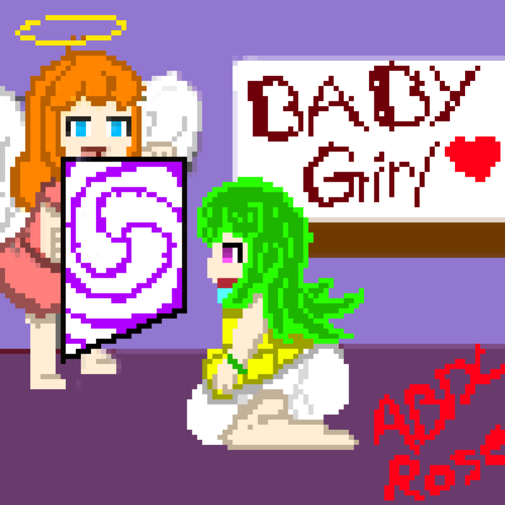 ABDLRose - ABDL, Age Regression [Pixiv Gallery]