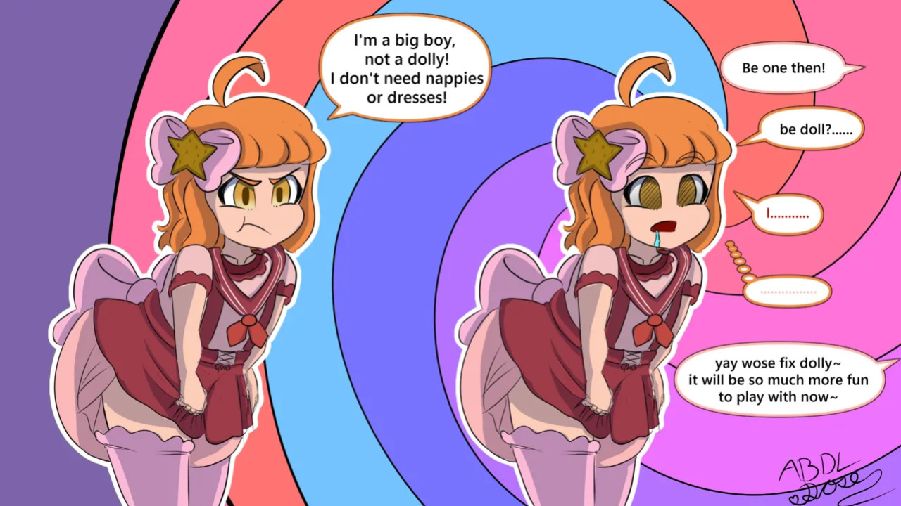 ABDLRose - ABDL, Age Regression [Pixiv Gallery]