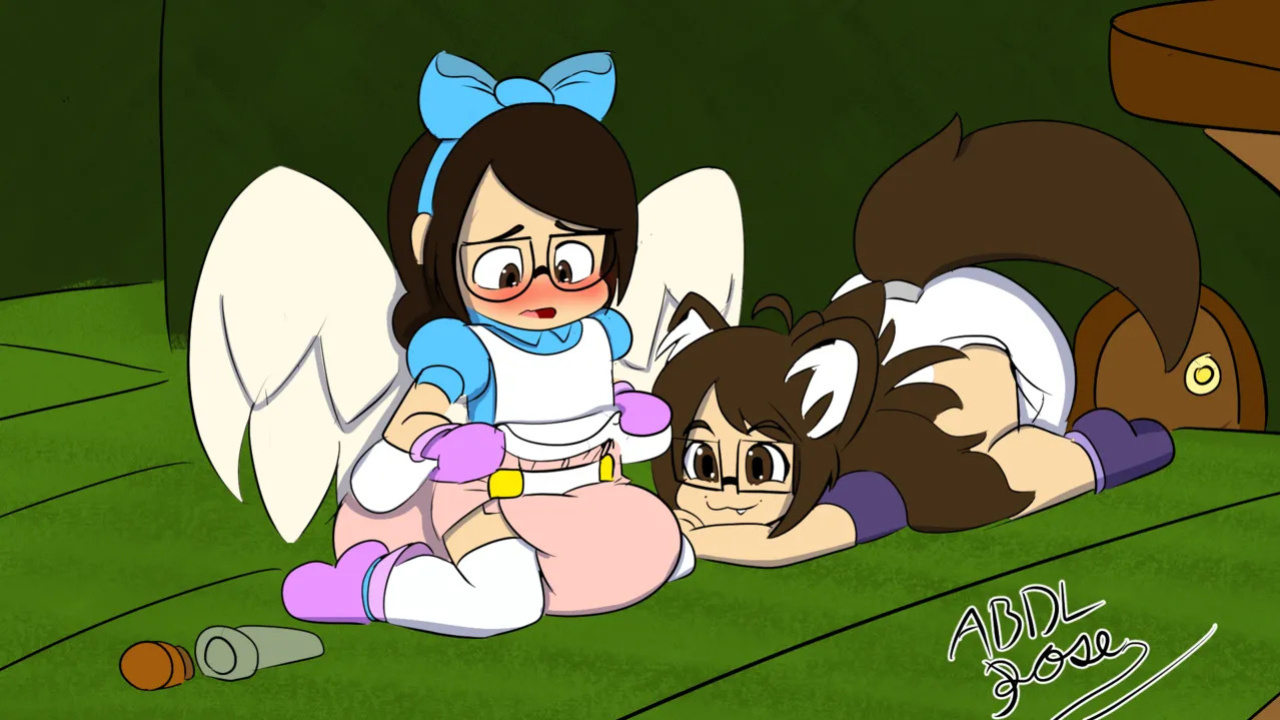 ABDLRose - ABDL, Age Regression [Pixiv Gallery]