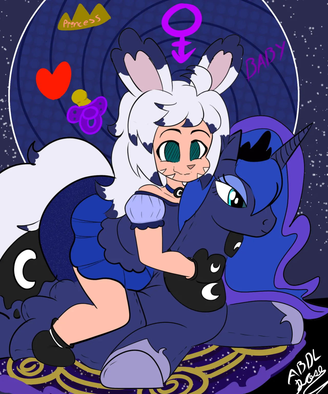 ABDLRose - ABDL, Age Regression [Pixiv Gallery]