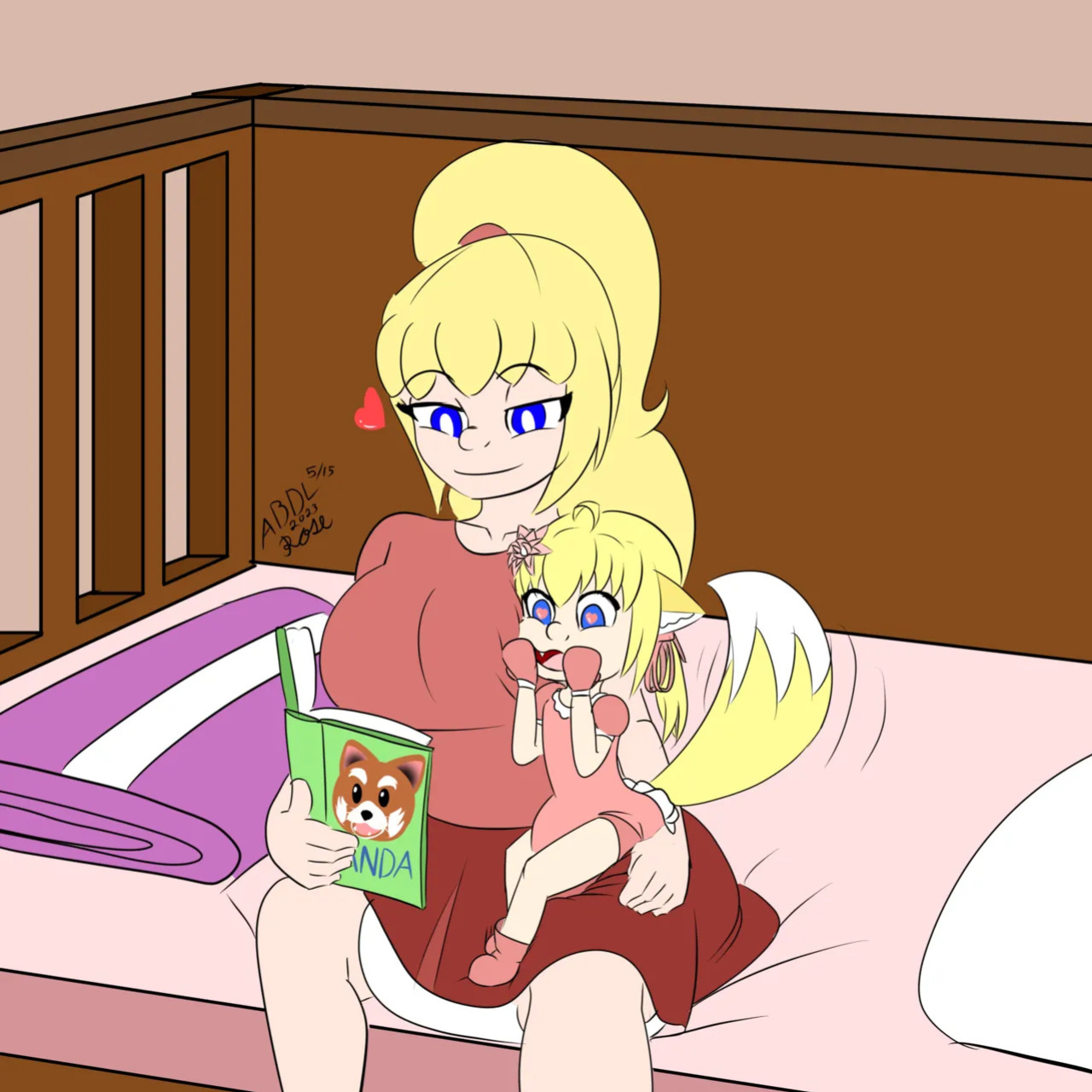 ABDLRose - ABDL, Age Regression [Pixiv Gallery]