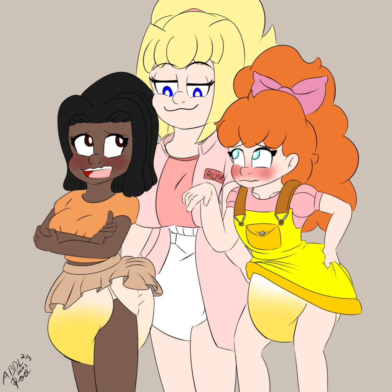 ABDLRose - ABDL, Age Regression [Pixiv Gallery]