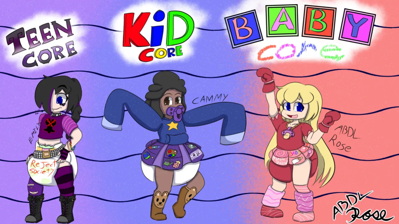 ABDLRose - ABDL, Age Regression [Pixiv Gallery]