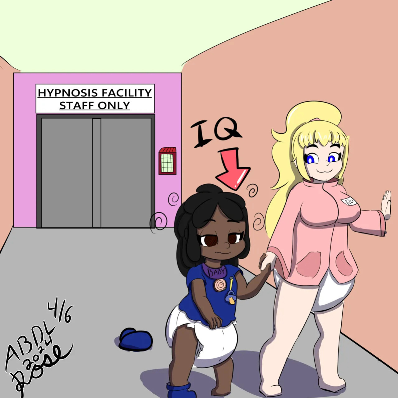 ABDLRose - ABDL, Age Regression [Pixiv Gallery]