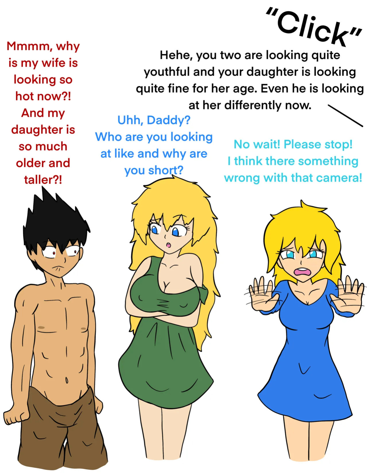 Edsrich - Age Regression + Age Progression [Pixiv Gallery]