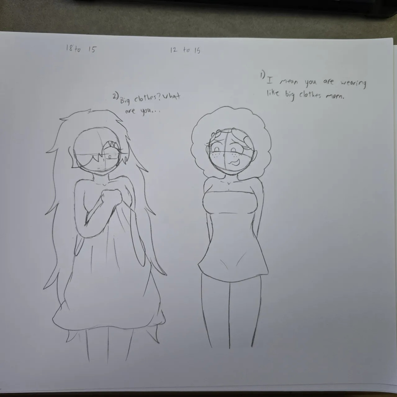 Edsrich - Age Regression + Age Progression [Pixiv Gallery]