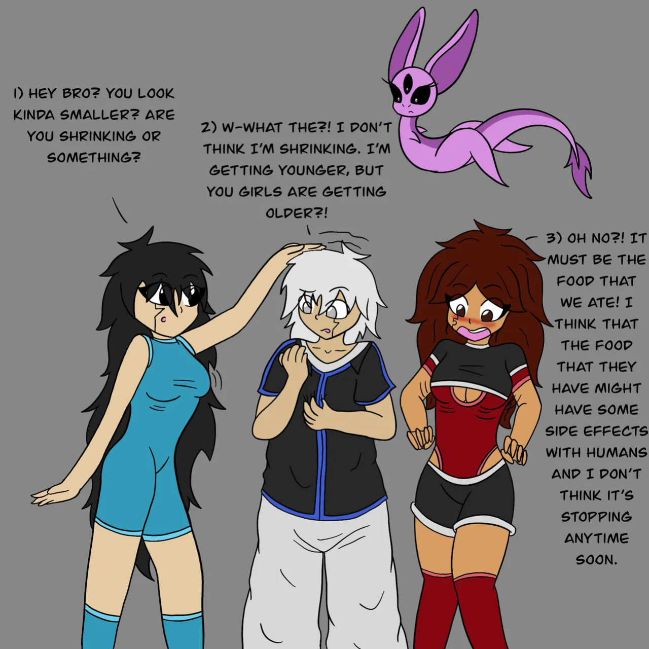Edsrich - Age Regression + Age Progression [Pixiv Gallery]