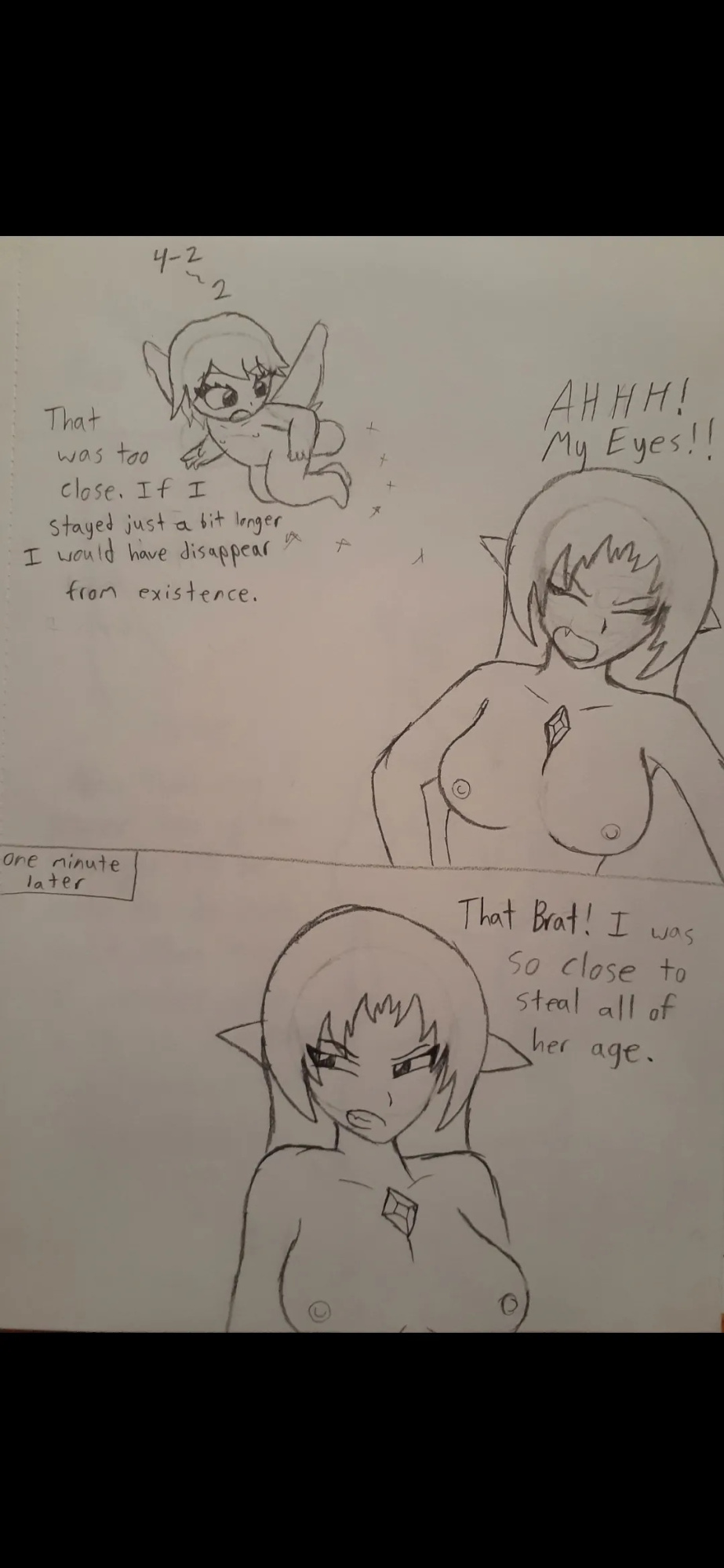 Edsrich - Age Regression + Age Progression [Pixiv Gallery]