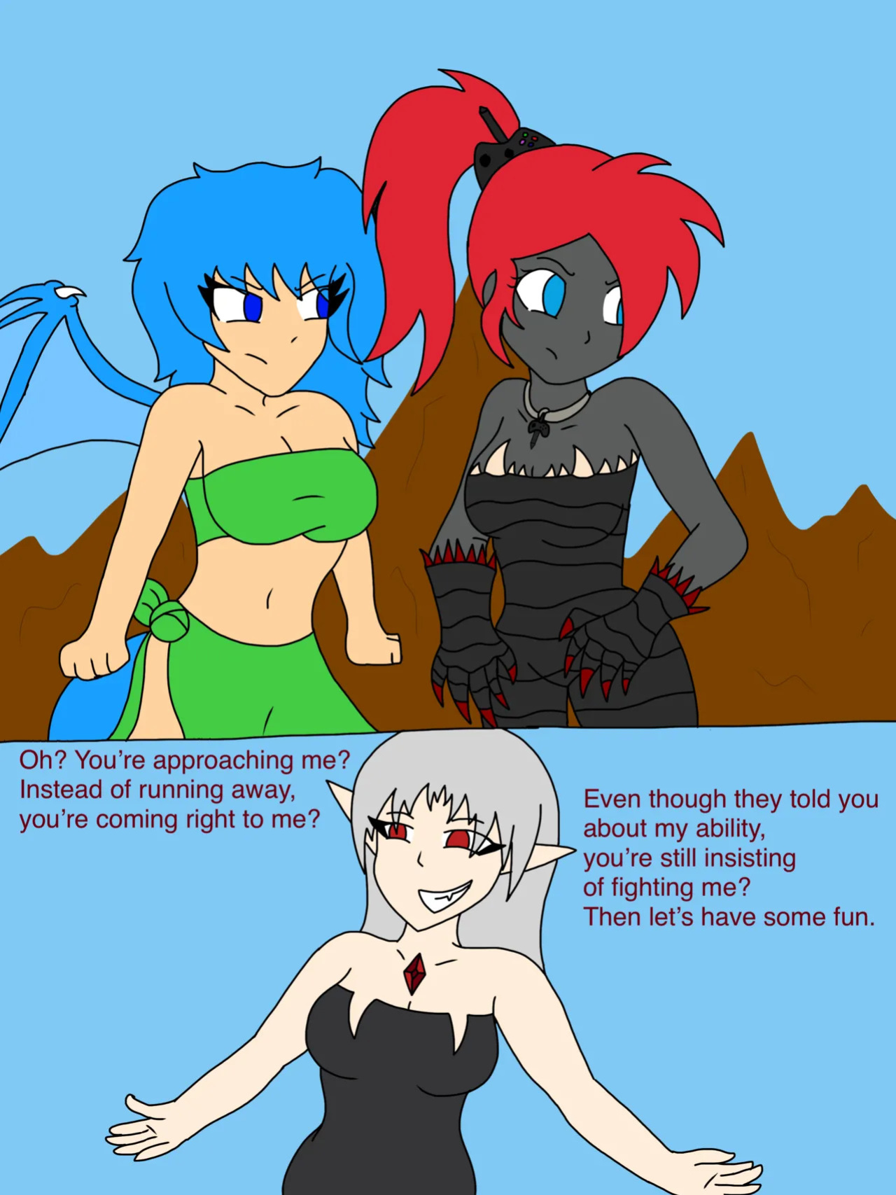 Edsrich - Age Regression + Age Progression [Pixiv Gallery]
