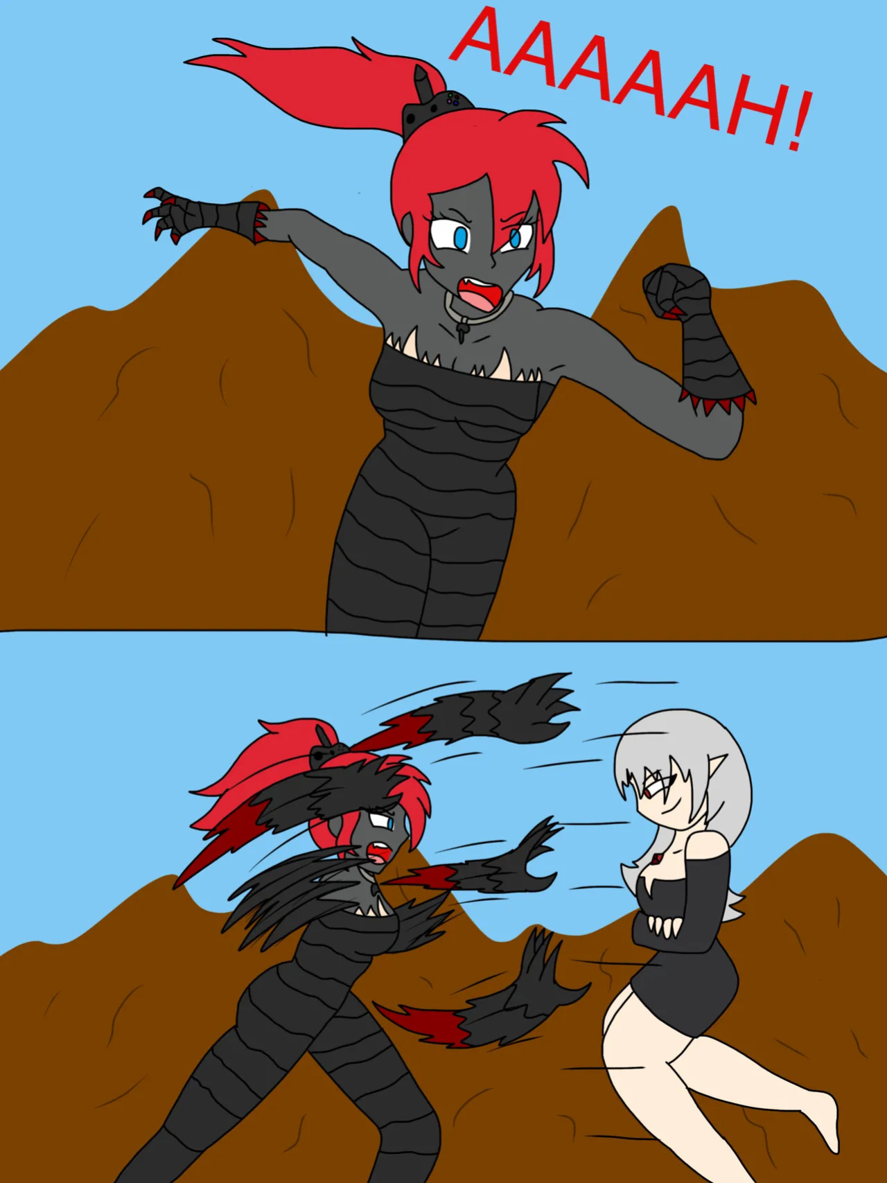 Edsrich - Age Regression + Age Progression [Pixiv Gallery]