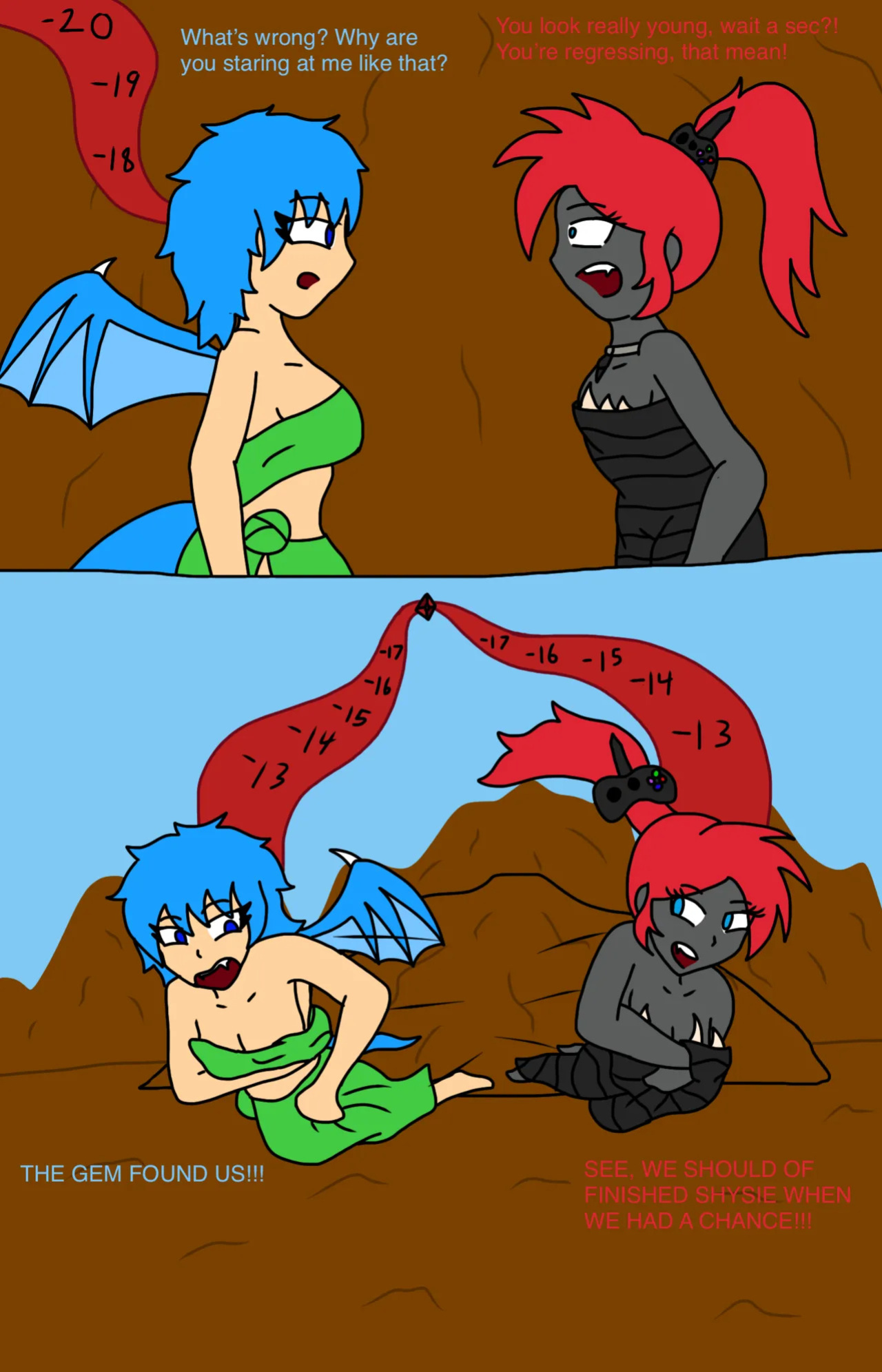 Edsrich - Age Regression + Age Progression [Pixiv Gallery]