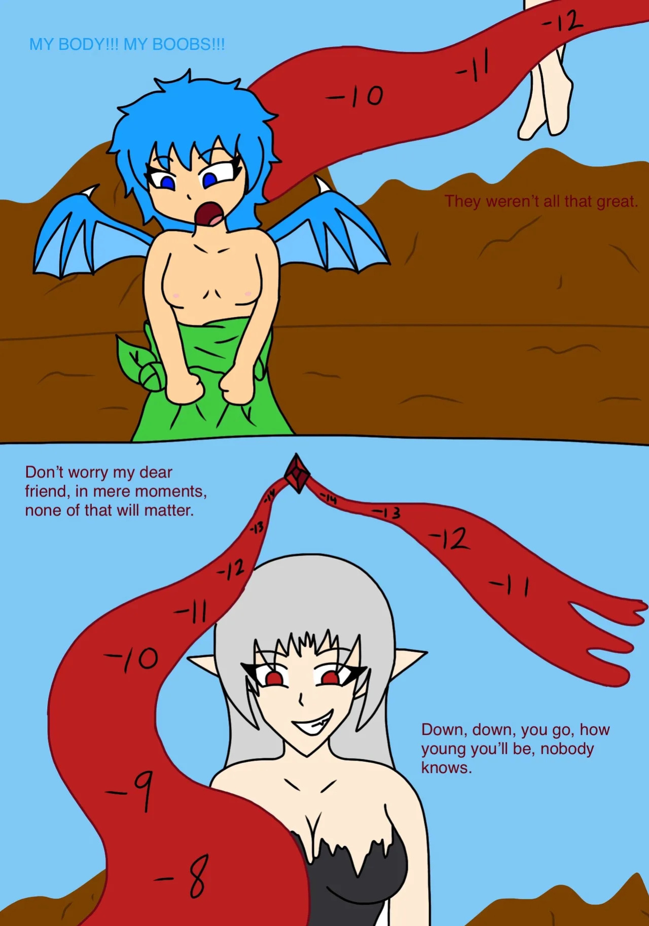 Edsrich - Age Regression + Age Progression [Pixiv Gallery]