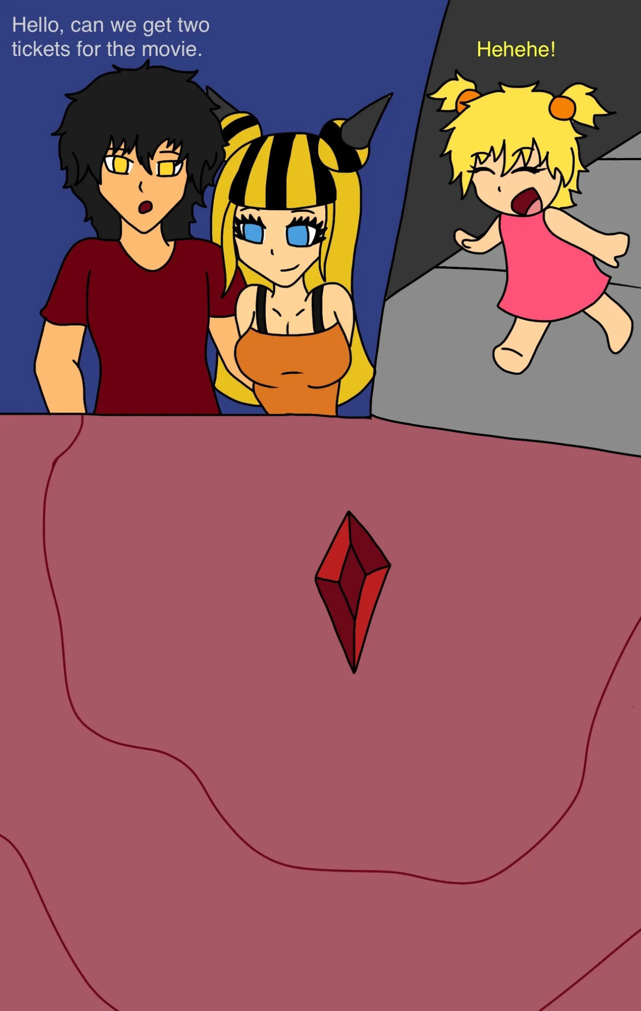 Edsrich - Age Regression + Age Progression [Pixiv Gallery]