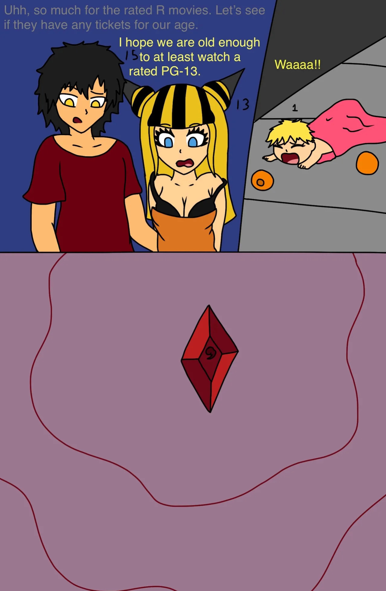 Edsrich - Age Regression + Age Progression [Pixiv Gallery]