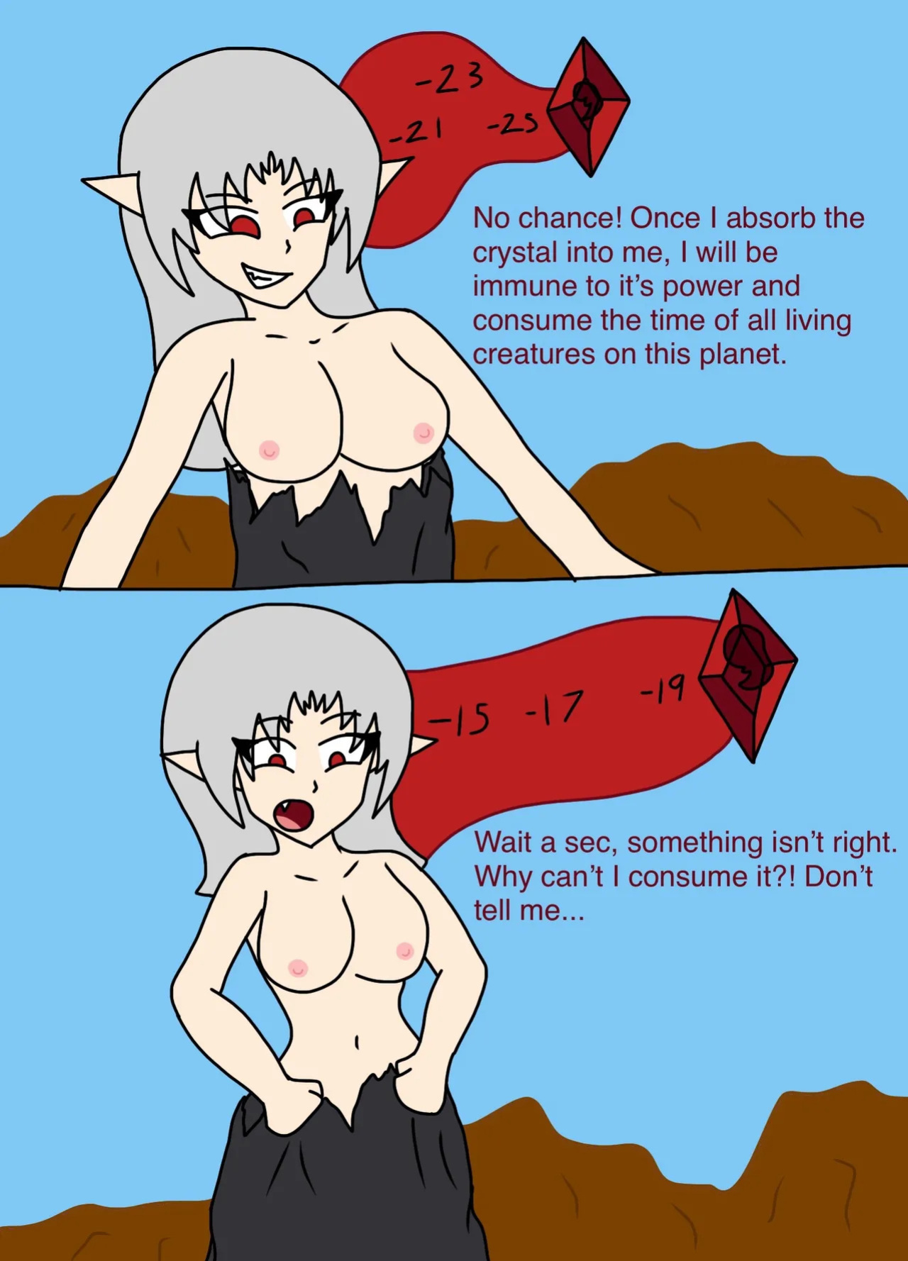 Edsrich - Age Regression + Age Progression [Pixiv Gallery]