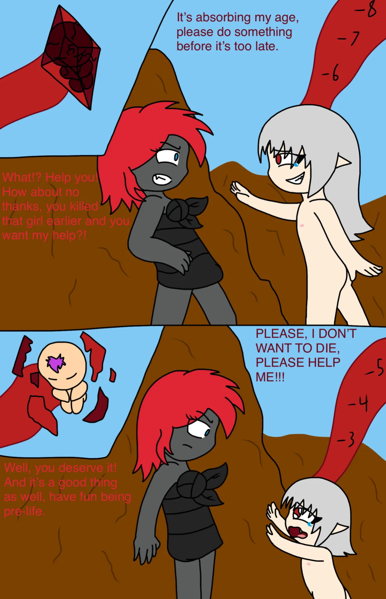 Edsrich - Age Regression + Age Progression [Pixiv Gallery]