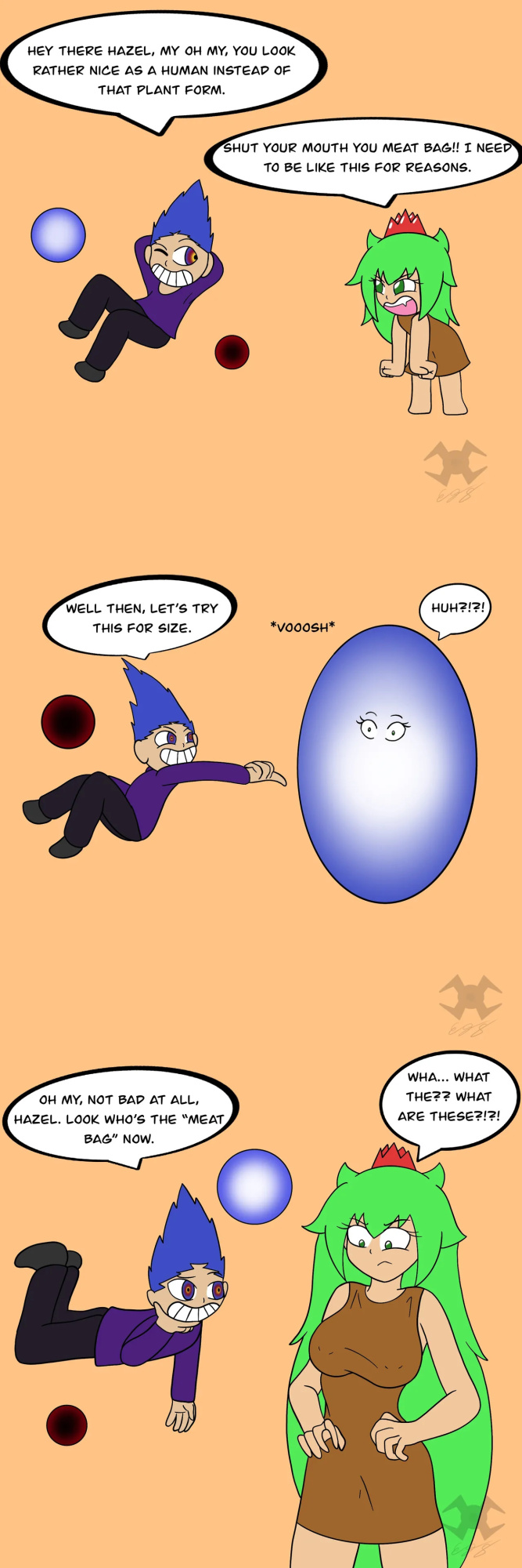 Edsrich - Age Regression + Age Progression [Pixiv Gallery]