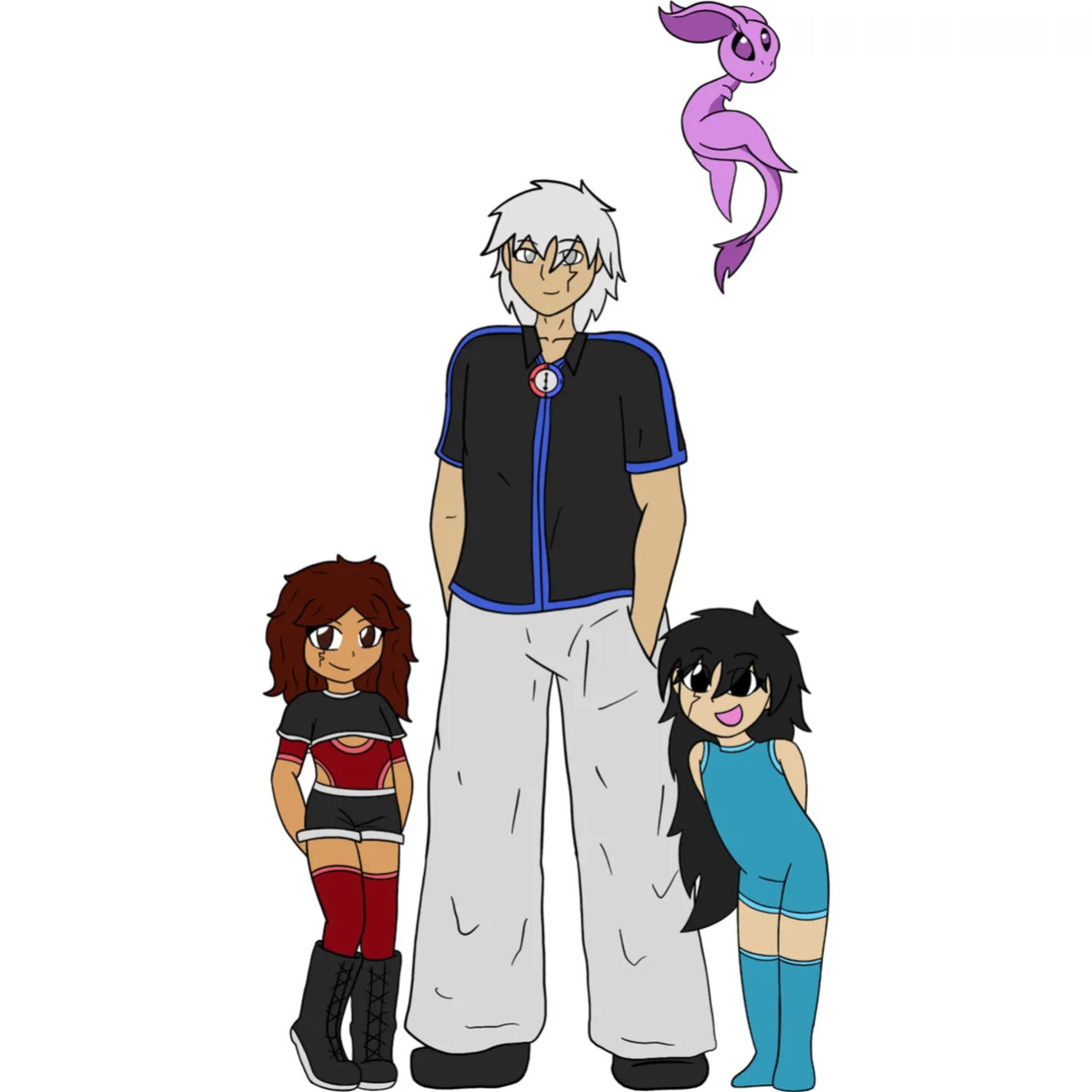 Edsrich - Age Regression + Age Progression [Pixiv Gallery]