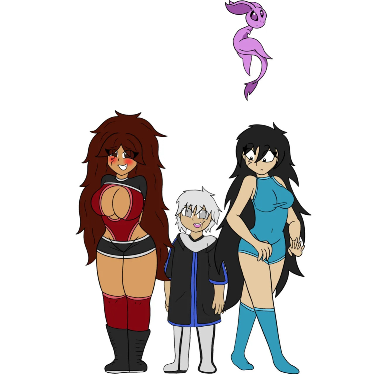 Edsrich - Age Regression + Age Progression [Pixiv Gallery]