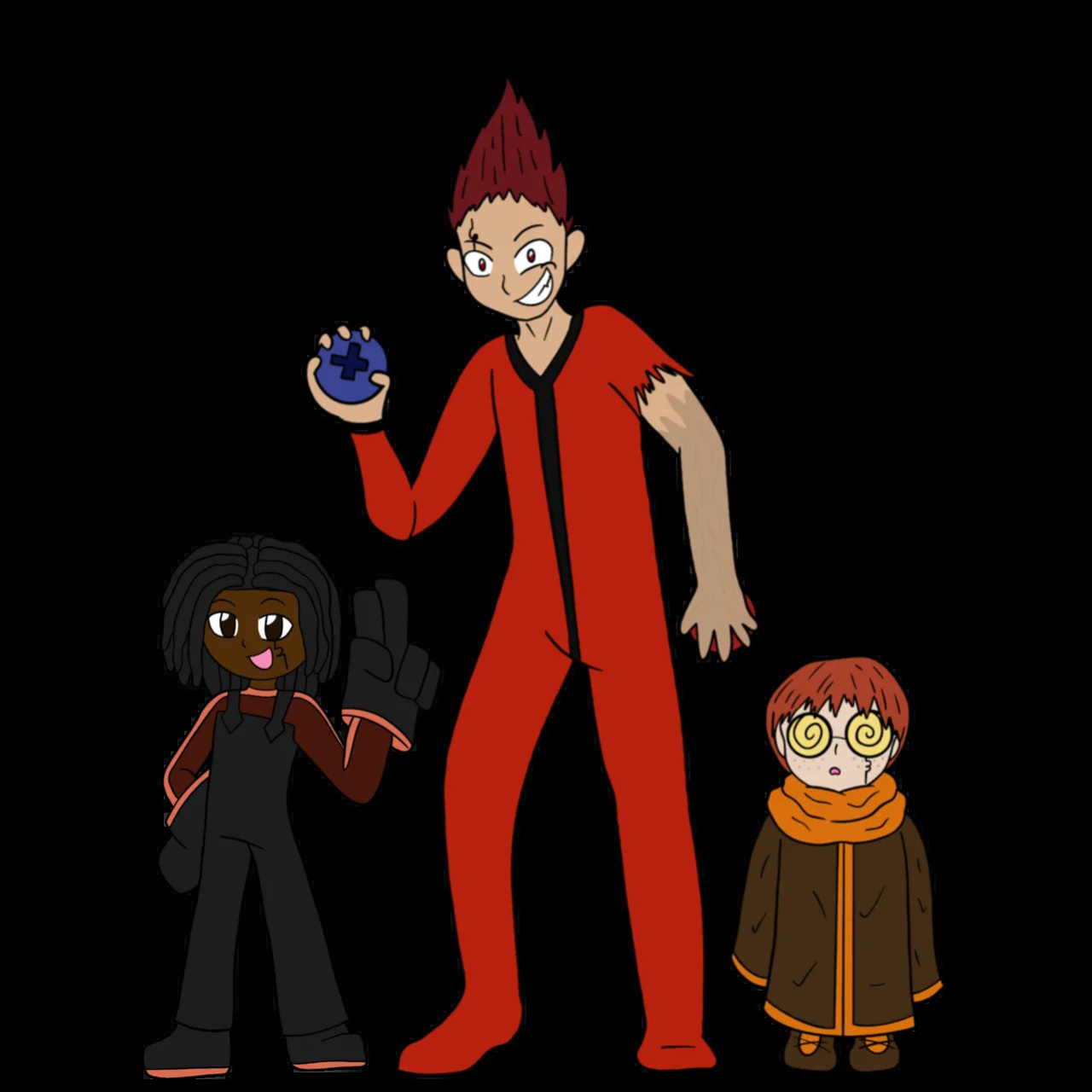 Edsrich - Age Regression + Age Progression [Pixiv Gallery]