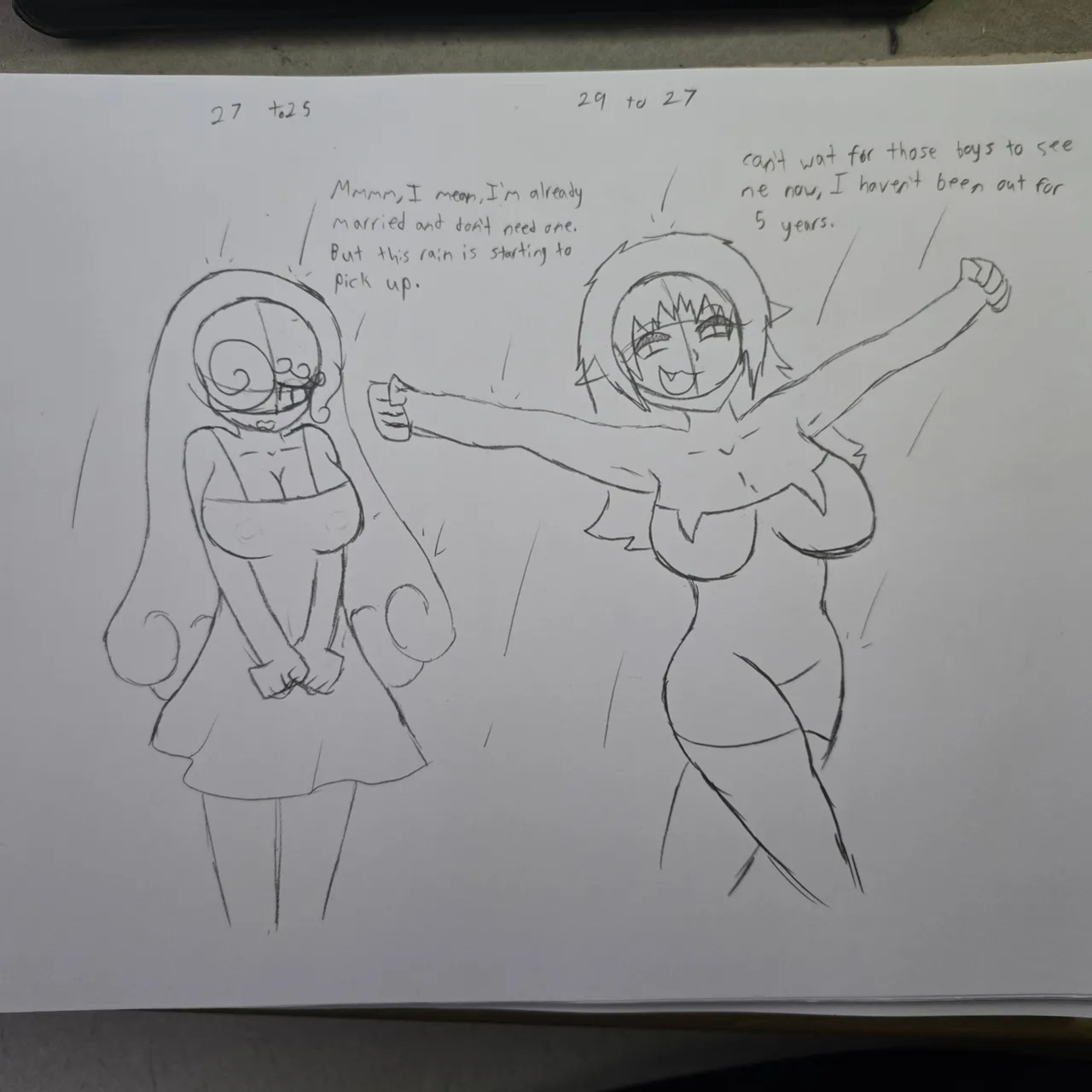 Edsrich - Age Regression + Age Progression [Pixiv Gallery]