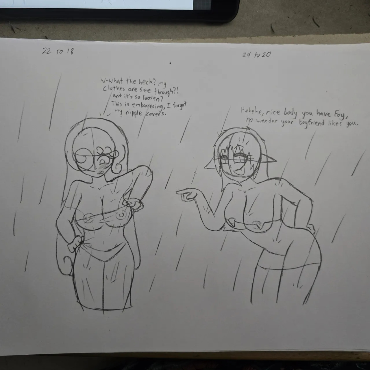 Edsrich - Age Regression + Age Progression [Pixiv Gallery]