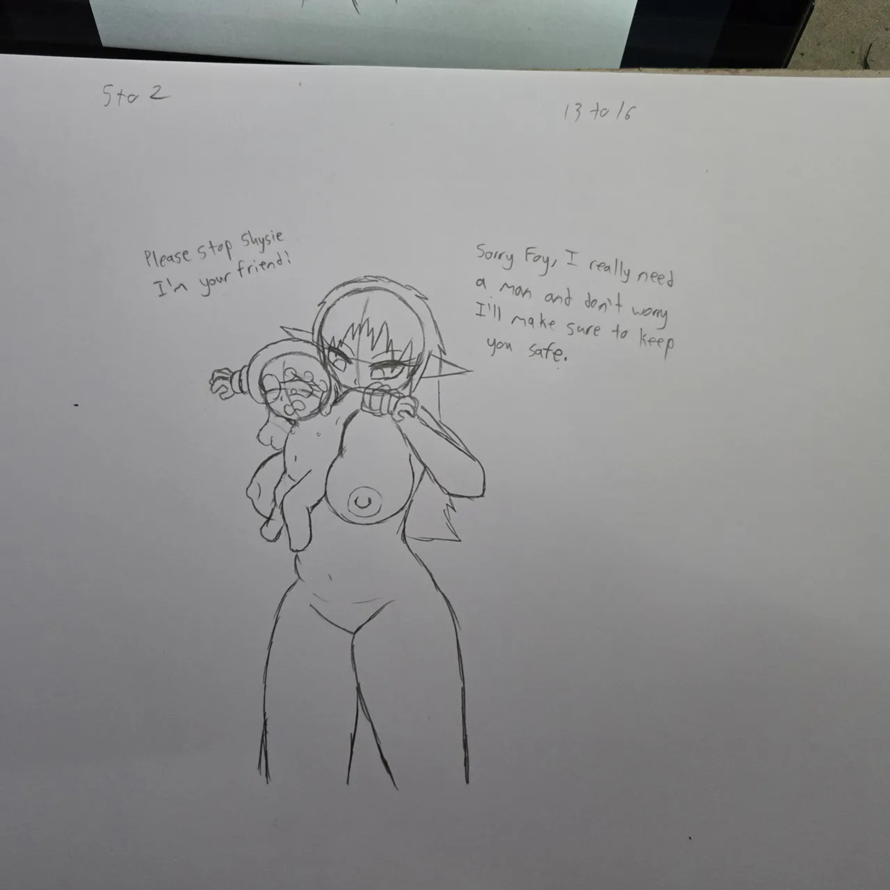 Edsrich - Age Regression + Age Progression [Pixiv Gallery]