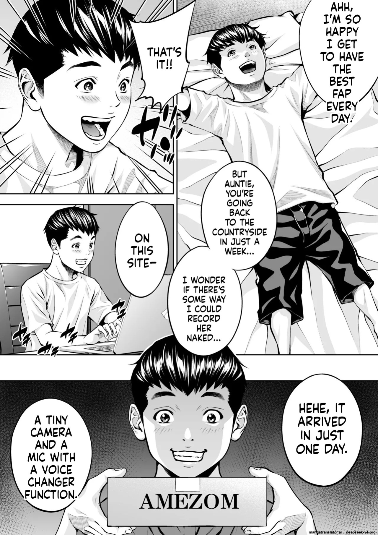 [Toshiue Onee-san Tengoku (Azuma Makoto)] Boku no Oba-san Kansatsu