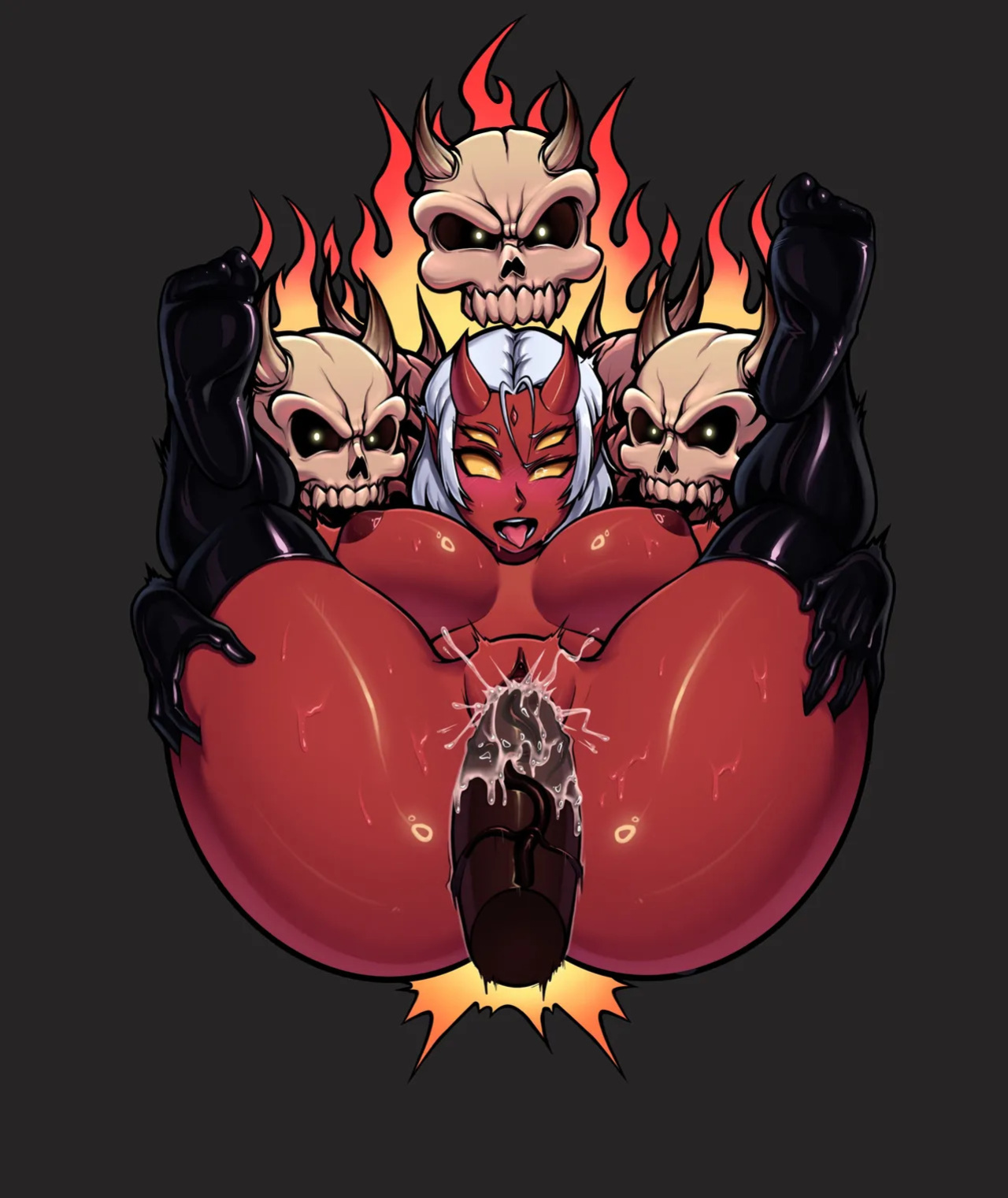 Collection of Demoness Raven