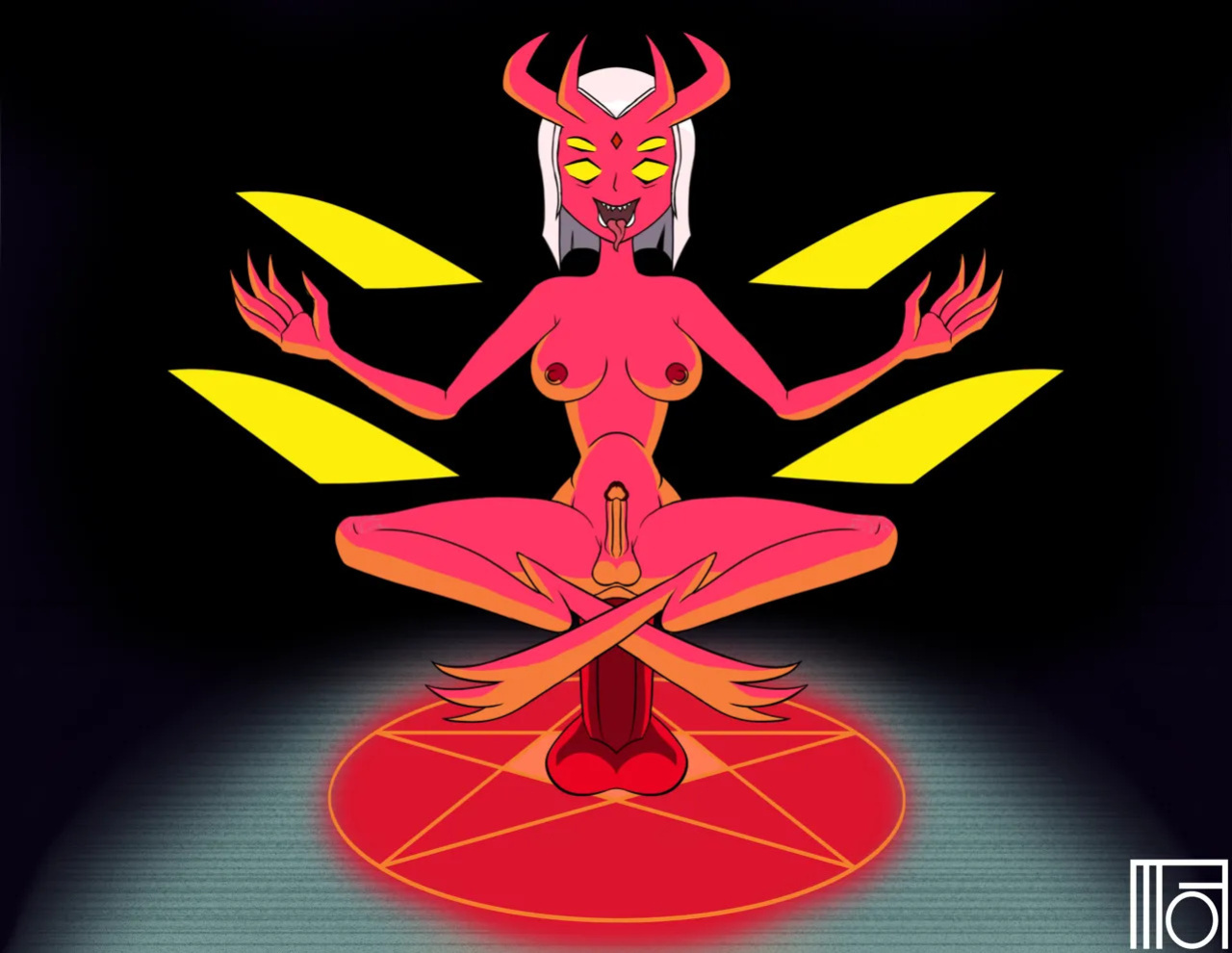 Collection of Demoness Raven