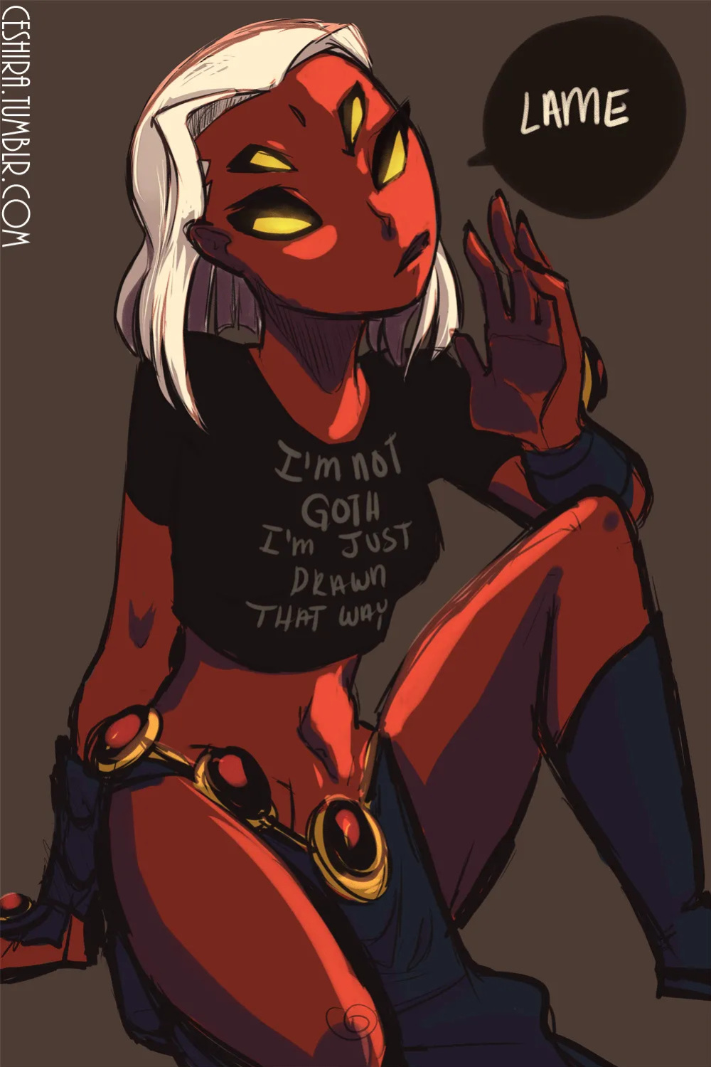 Collection of Demoness Raven