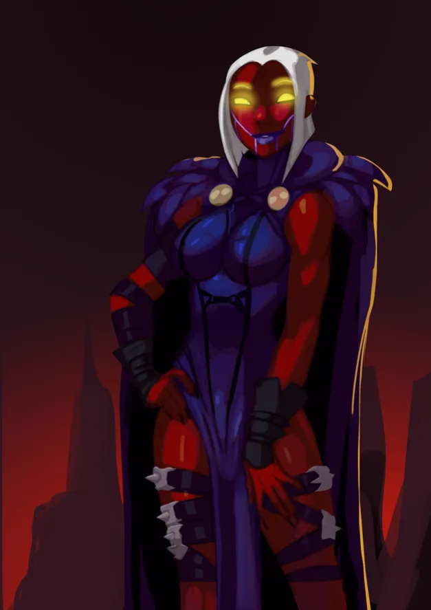 Collection of Demoness Raven
