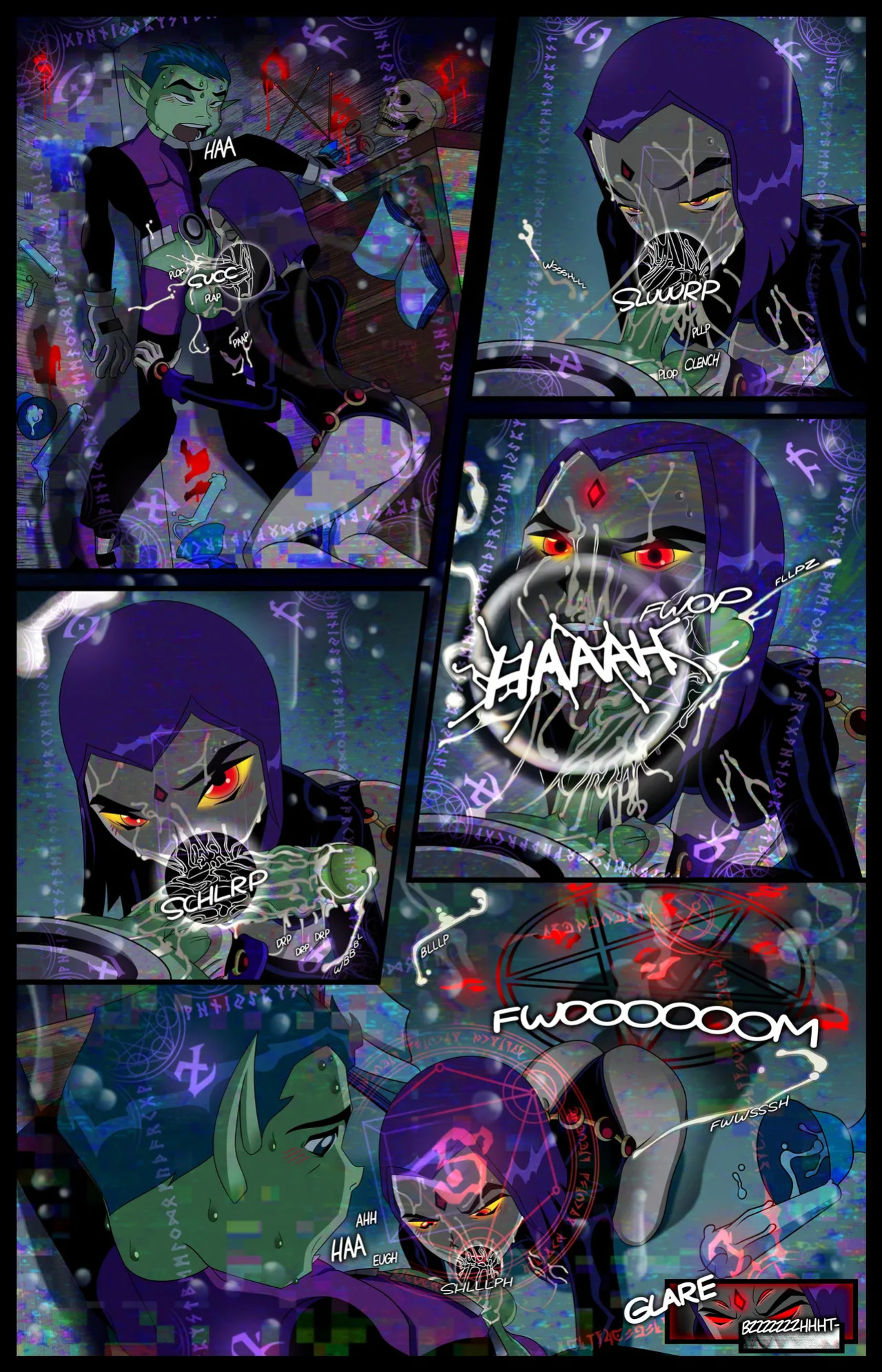 Collection of Demoness Raven