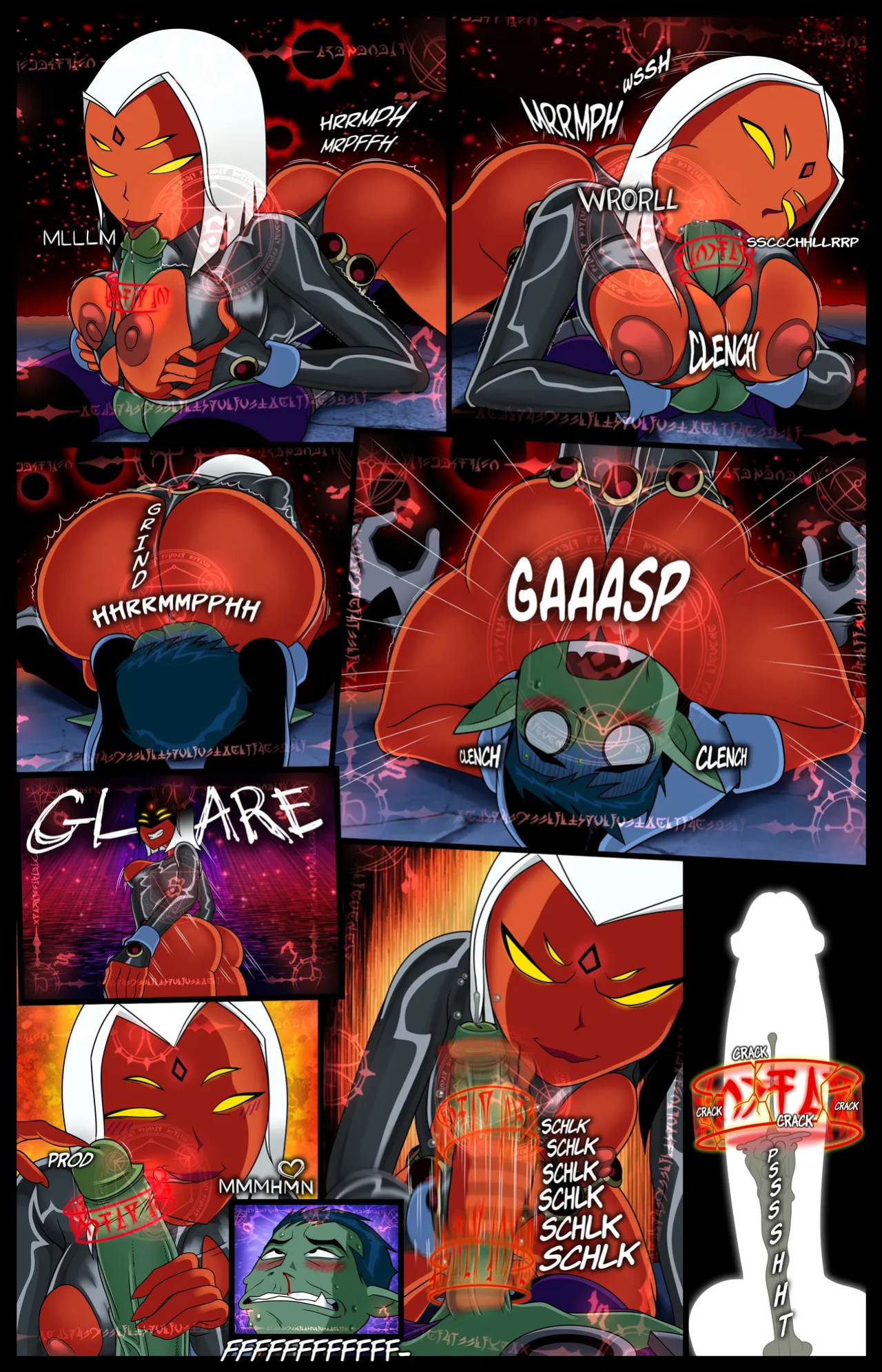 Collection of Demoness Raven