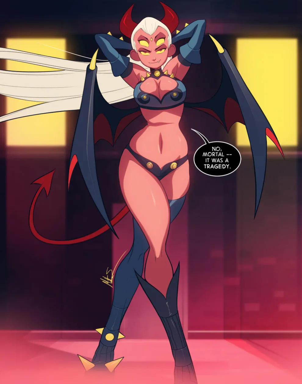 Collection of Demoness Raven