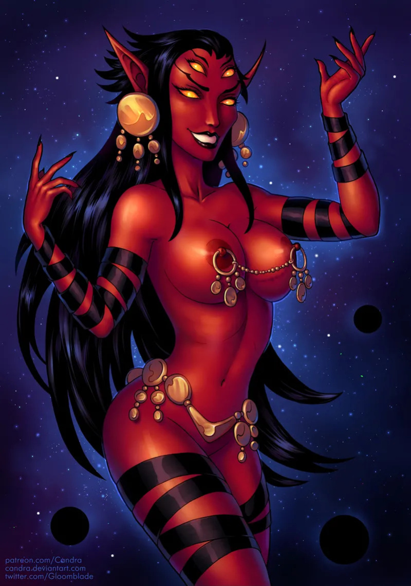 Collection of Demoness Raven